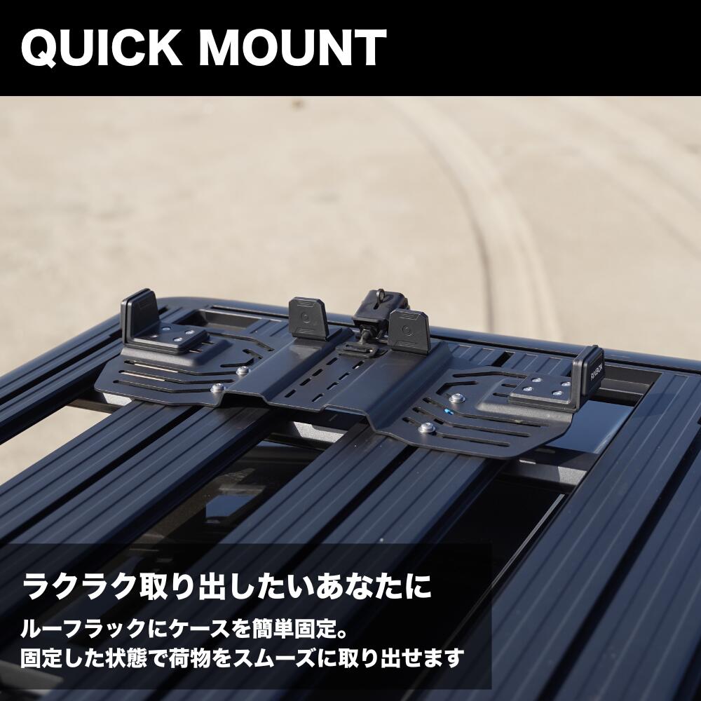 RIXBOX RUGGED CASE 116L リックスボックス ラギットケース 116